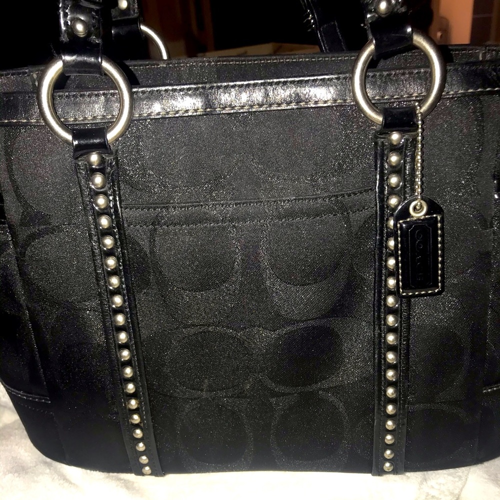 COACH Black Purse